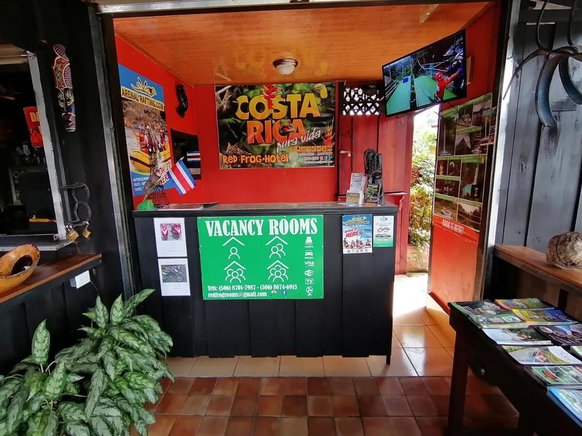 Red Frog Hotel La Fortuna Екстериор снимка